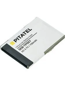 аккумулятор pitatel seb-tp007 для siemens a31, a58, ax72, ax75, c65, 750mah