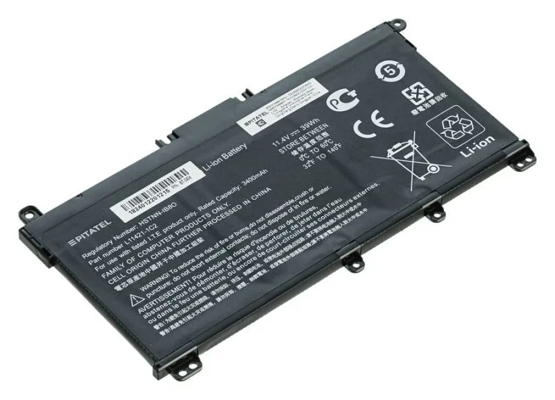 Аккумуляторная батарея Pitatel BT-2404 для ноутбуков HP 15-CS, 15-DB, 17-BY, 250 G7, 255 G7