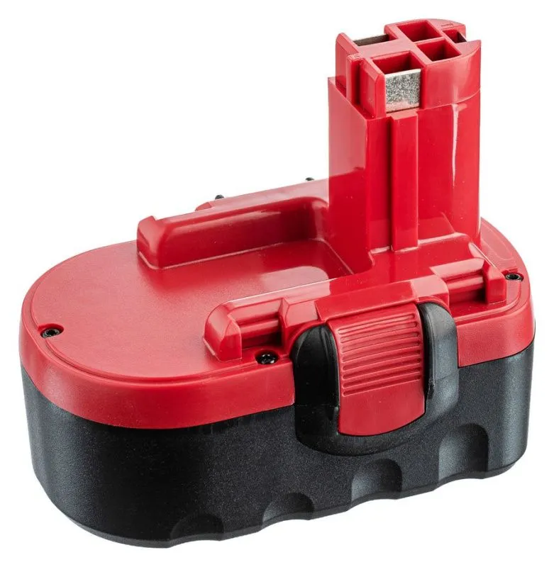 Аккумуляторная батарея Pitatel TSB-009-BOS18A-30M (BOSCH p/n: 2607335536, BAT025, BAT026, BAT160, BAT181, BAT189), Ni-Mh 18V 3.0Ah