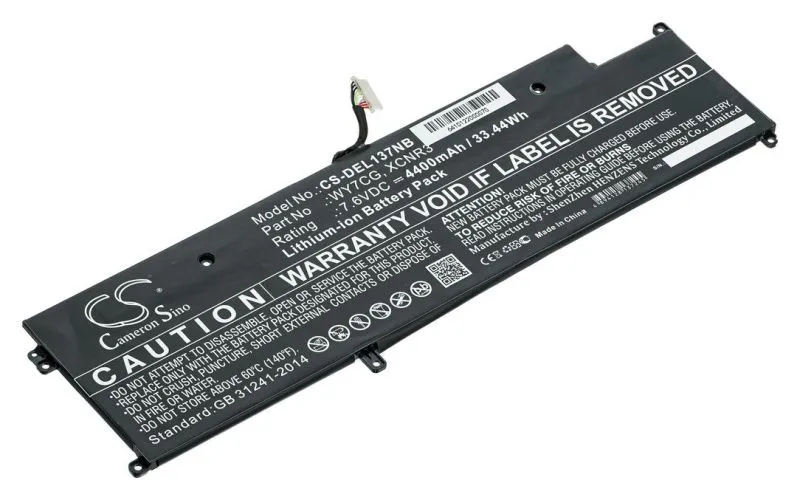 Аккумуляторная батарея Pitatel BT-1241 для Dell Latitude 13 7370