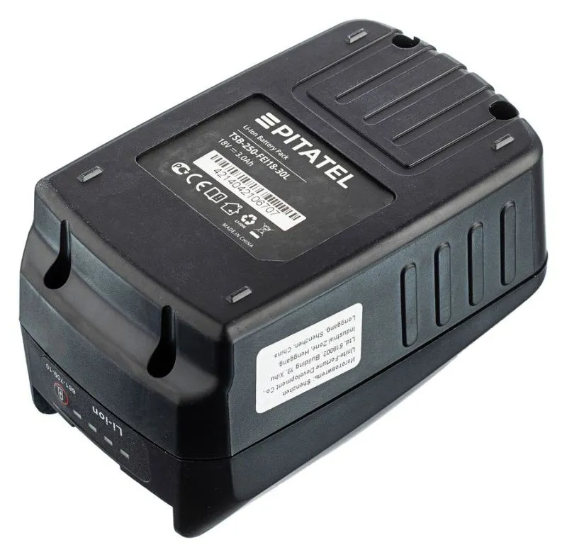 Аккумуляторная батарея Pitatel TSB-250-FEI18-30L (FEIN p/n: B18A.165.01), Li-Ion 3.0Ah 18V