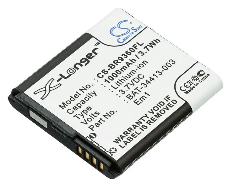 Аккумулятор Pitatel SEB-TP1205 для BlackBerry 9360, 1000mAh