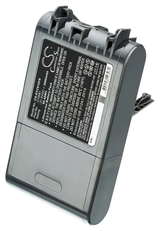 Аккумуляторная батарея Pitatel VCB-042-DYS21.6-28L, Li-Ion 21.6V 2.8Ah