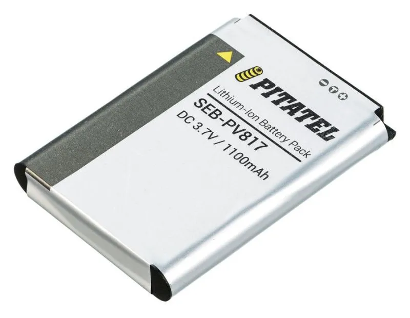 Аккумулятор Pitatel SEB-PV817 для Samsung Digimax i80, i85, i100, L74W, NV11, NV24, 1100mAh