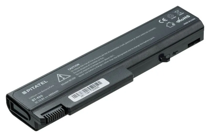 Аккумуляторная батарея Pitatel BT-466 для ноутбуков HP Compaq 6500B, 6530B, 6535B, 6700B, 6730B, 6735B, 6736B, 6930p