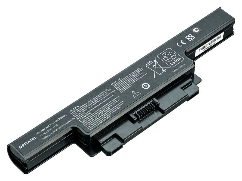 Аккумуляторная батарея Pitatel BT-1202 для ноутбуков Dell Studio 1450, 1457, 1458