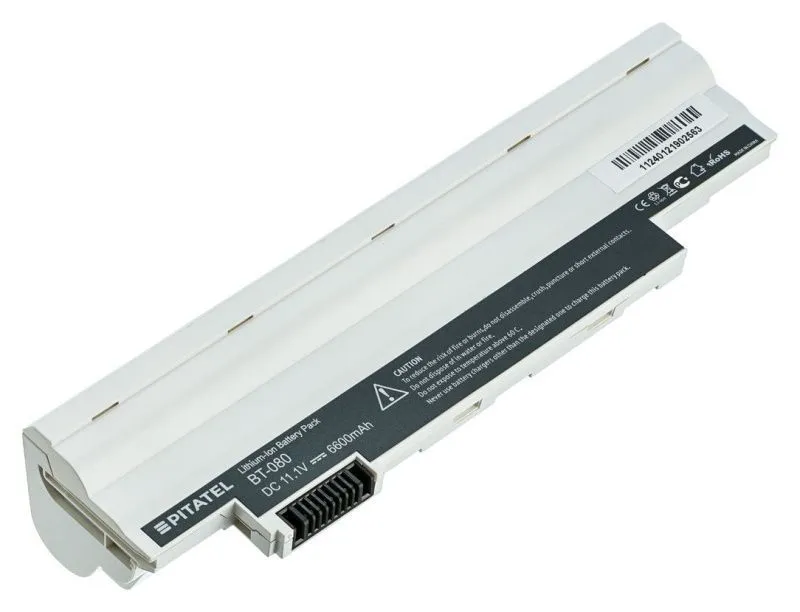 Аккумуляторная батарея Pitatel BT-080 для ноутбуков Acer Aspire One D255, D260