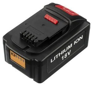 аккумуляторная батарея pitatel tsb-195-de18c-60l (dewalt p/n: dcb180), li-ion 18v 6.0ah