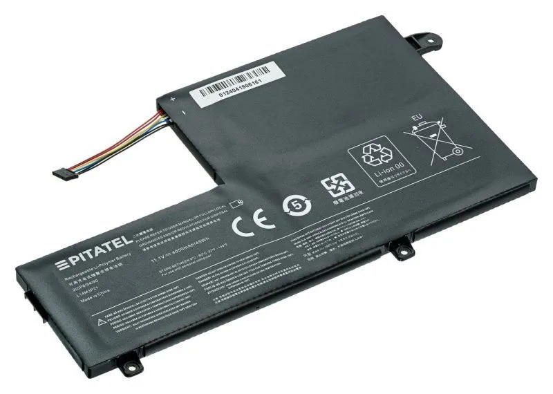 Аккумуляторная батарея Pitatel BT-1951 для ноутбуков Lenovo IdeaPad 500S-14ISK, Flex 3