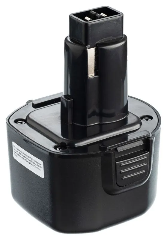 Аккумуляторная батарея Pitatel TSB-134-BD96-15M (BLACK&DECKER p/n: PS120, BTP1056, A9251), Ni-Mh 9.6V 1.5Ah