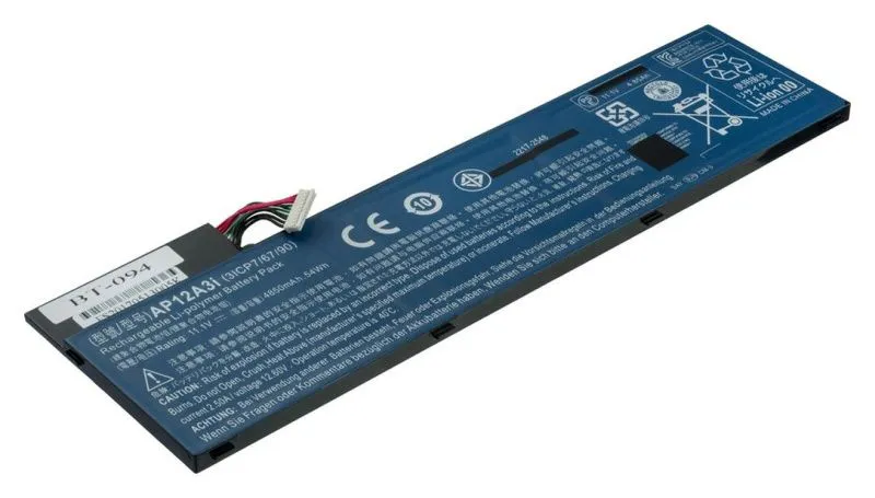 Аккумуляторная батарея BT-094 для ноутбуков Acer Aspire M3, M5, W700
