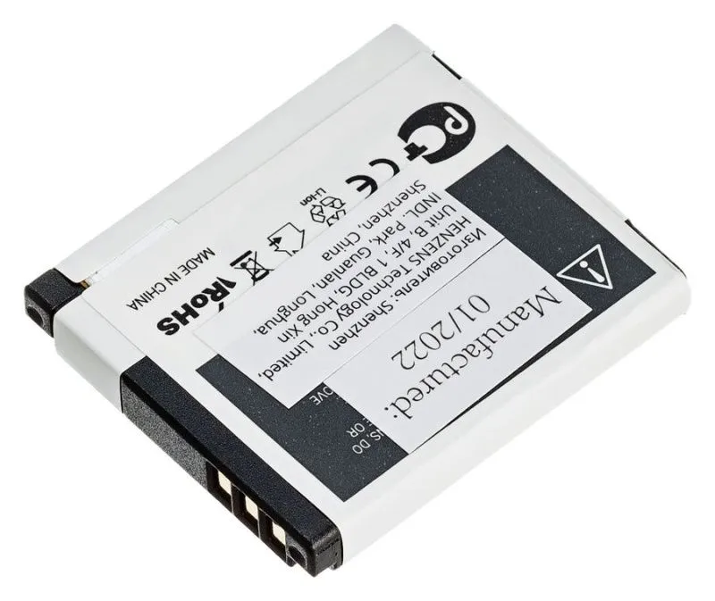 Аккумулятор Pitatel SEB-PV008 для Canon PowerShot A2200, A3000, A3100, A3150, A3200 Series