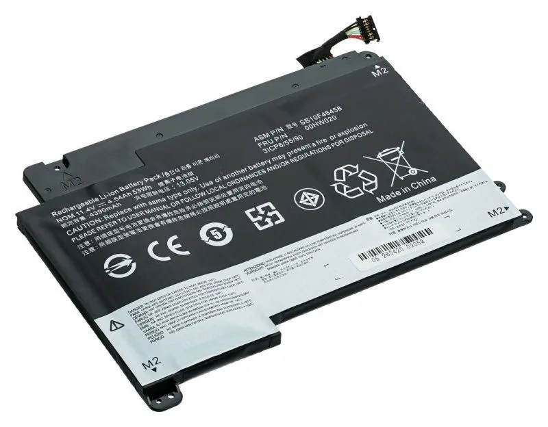 Аккумуляторная батарея Pitatel BT-1967 для Lenovo ThinkPad Yoga 460