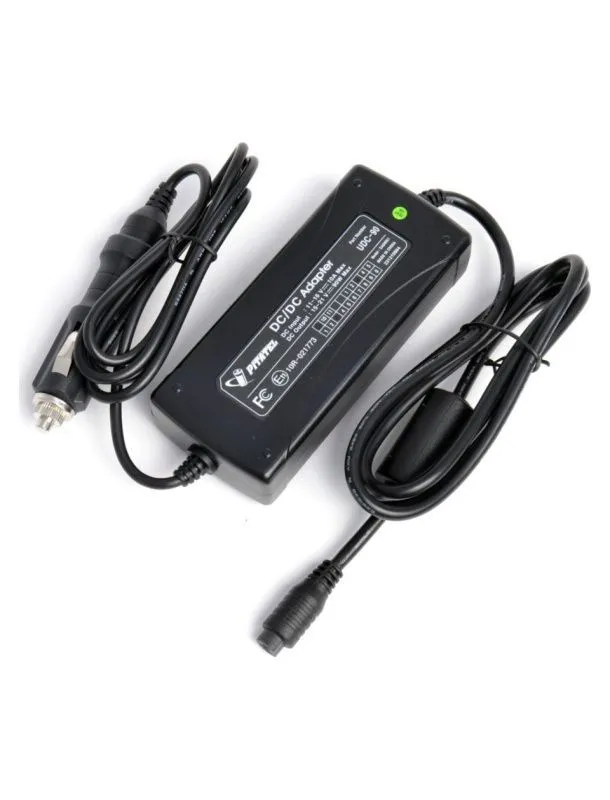 Автоадаптер универсальный Pitatel ADC-A90P (Input 12-15V, Output 15-24V, 90W)