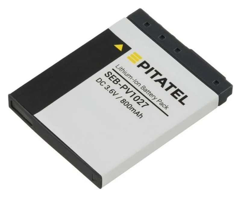 Аккумулятор Pitatel SEB-PV1027 для Sony Cyber-Shot DSC-G3T2, T70, T75, T77, T90, 750mAh