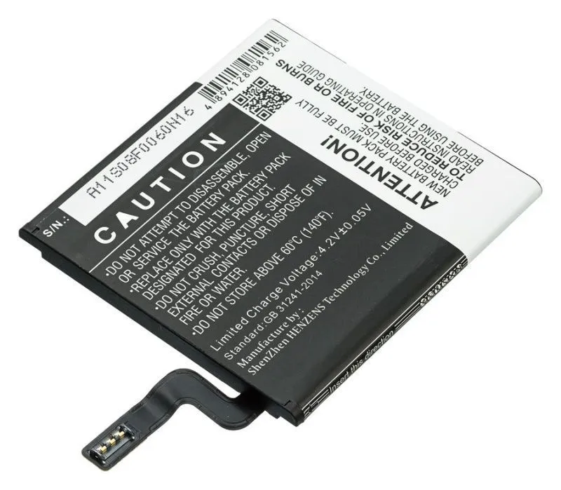 Аккумулятор Pitatel SEB-TP329 для Nokia Lumia 625, 720, 2000mAh