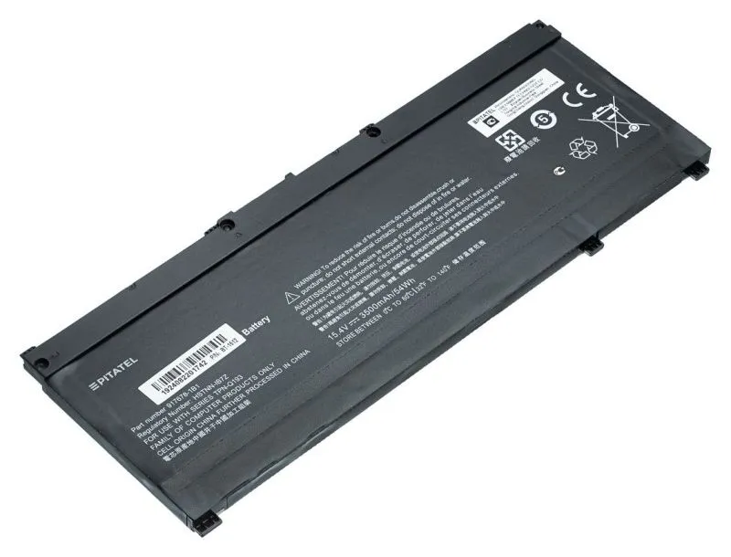 Аккумуляторная батарея Pitatel BT-1512 для HP Omen 15-CE003TX, 15-CE007TX, 15-CE511TX