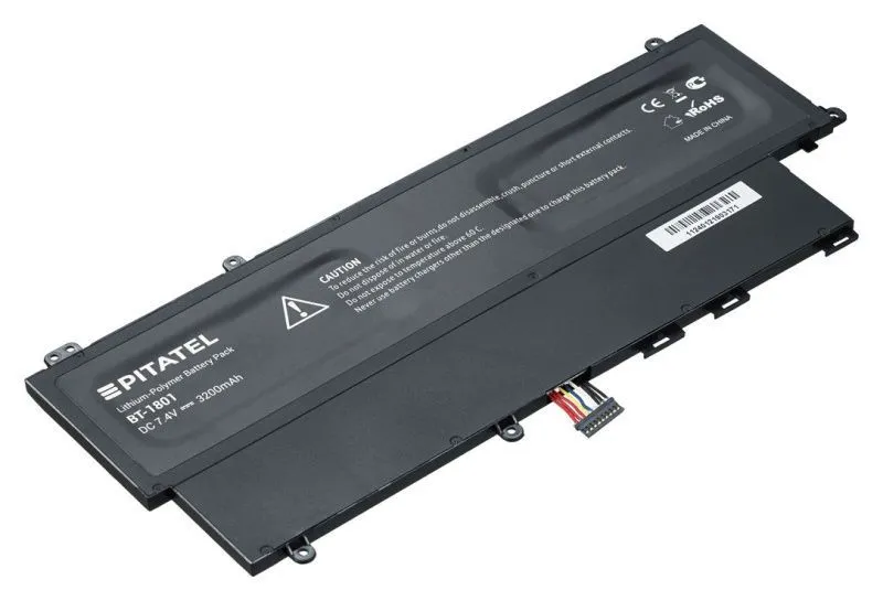 Аккумуляторная батарея Pitatel BT-1801 для ноутбуков Samsung (NP) 530U3B, 530U3C, 535U3C
