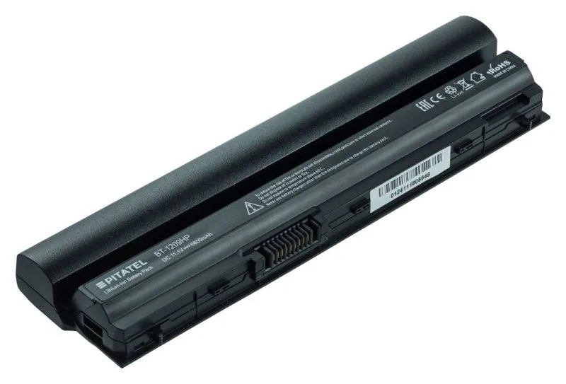 Аккумуляторная батарея Pitatel Pro BT-1209HP для ноутбуков Dell Latitude E6120, E6220, E6230, E6320, E6330, E6430s