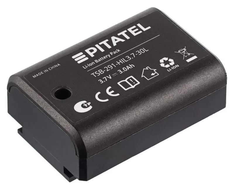 Аккумуляторная батарея Pitatel TSB-291-HIL3.7-30L, для лазерного уровня, нивелира, Li-Ion 3.7V 3.0Ah