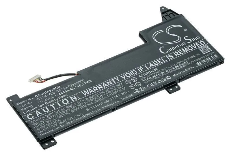 Аккумуляторная батарея Pitatel BT-1509 для Asus FX570, R570 Series