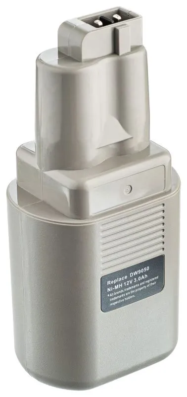 Аккумуляторная батарея Pitatel TSB-019-DE12X-30M (DEWALT p/n: DW9050), Ni-Mh 12V 3.0Ah