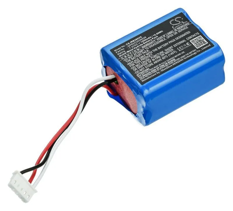 Аккумуляторная батарея Pitatel VCB-037-IRB.B380-15M, Ni-Mh 7.2V 1.5Ah