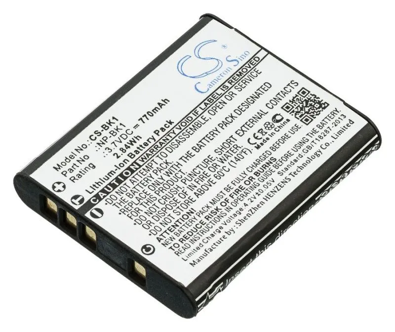 Аккумулятор Pitatel SEB-PV1017 для Sony DSC-S750, S780, S950, S980, 800mAh