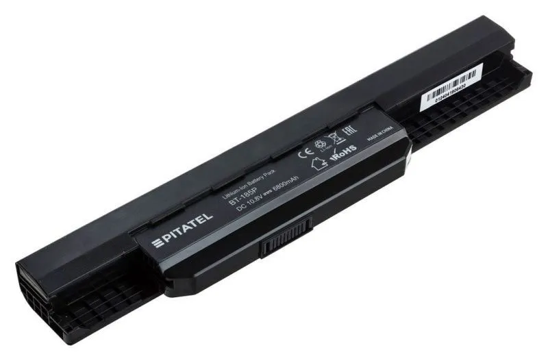 Аккумуляторная батарея Pitatel Pro BT-185P для ноутбуков Asus A53, K53