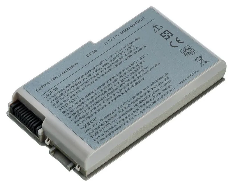 Аккумуляторная батарея Pitatel BT-213 для ноутбуков Dell Inspiron 500m, 600m, Latitude D500, D510, D600