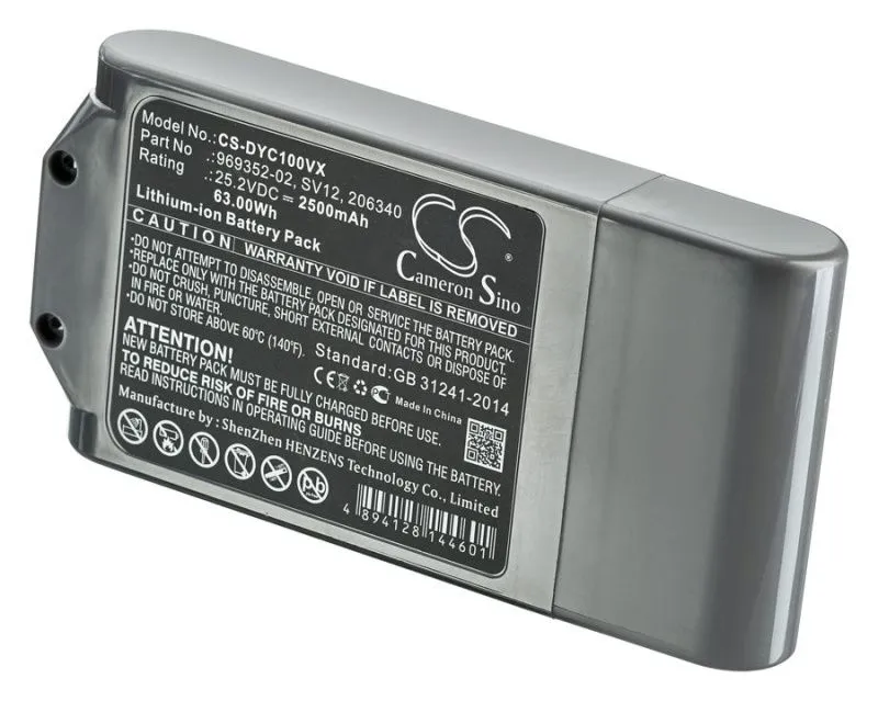 Аккумуляторная батарея Pitatel VCB-062-DYS21.6-20L, Li-Ion 21.6V 2.0Ah