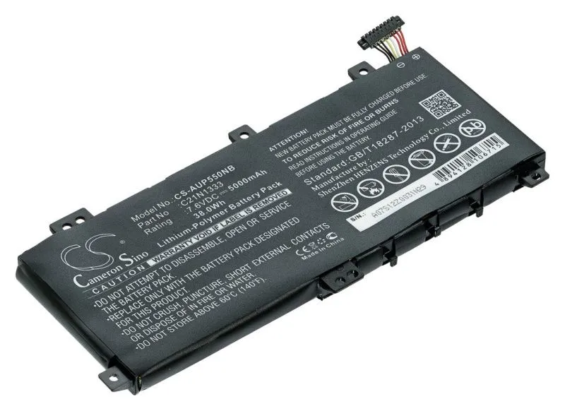 Аккумуляторная батарея Pitatel BT-1166 для Asus X454WA, TP550LD