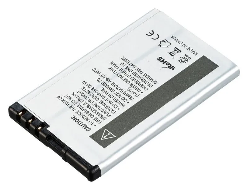 Аккумулятор Pitatel SEB-TP301 для Nokia 5310, 6600 Fold, 7210 Supernova, 7310 Supernova, X3, 6600f, 7210c, 7210s, 7212c, 7310c, X3-00, 820mAh