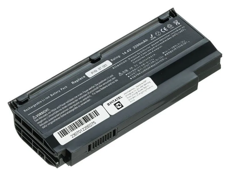 Аккумуляторная батарея Pitatel BT-383 для ноутбуков Fujitsu Siemens M1010