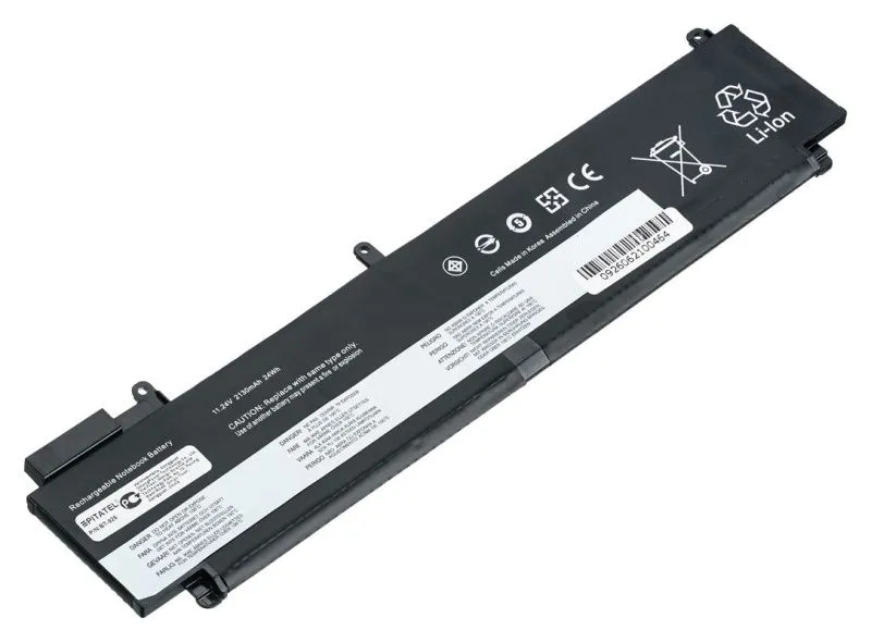 Аккумуляторная батарея Pitatel BT-926 для ноутбуков Lenovo ThinkPad T460s, ThinkPad T470s