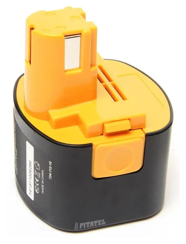 Аккумуляторная батарея Pitatel TSB-161-PAN96A-15C (PANASONIC p/n: EY9086B), Ni-Cd 9.6V 1.5Ah