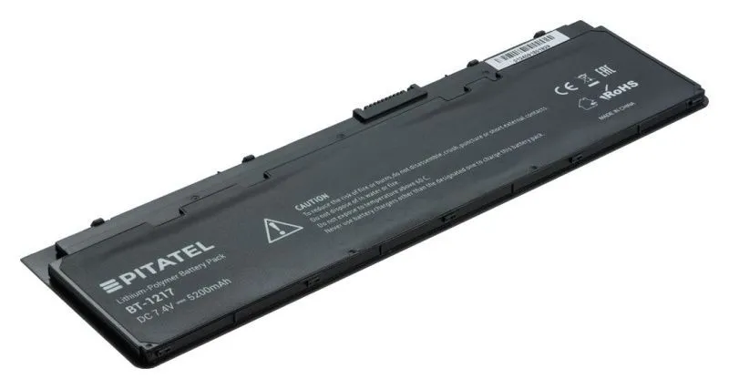 Аккумуляторная батарея Pitatel BT-1217 для ноутбуков Dell Latitude E7240