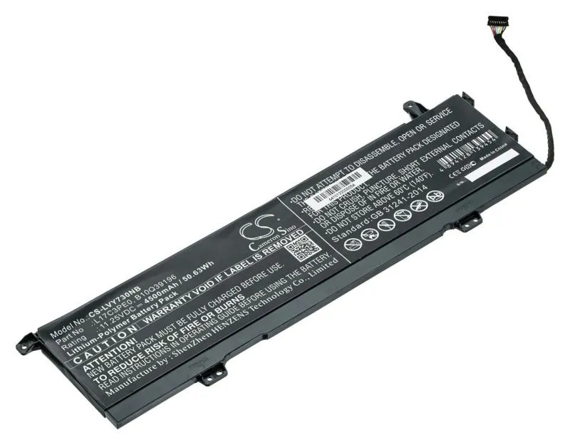 Аккумуляторная батарея Pitatel BT-1974 для Lenovo YOGA 730-2U