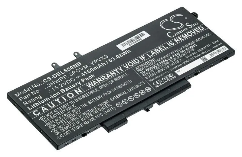 Аккумуляторная батарея Pitatel BT-1574 для Dell Latitude 5501, Latitude 5401