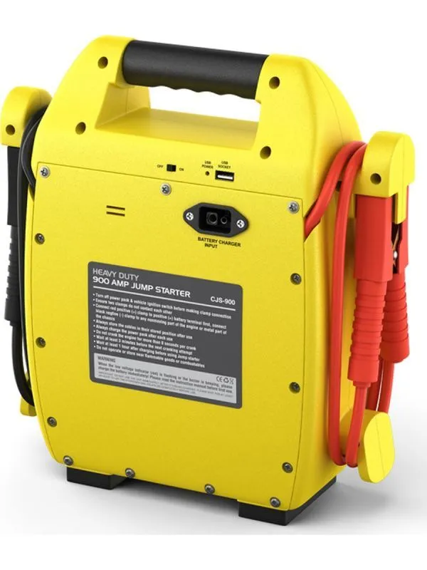 Пусковое устройство Pitatel CJS-900 (400A/900A, 12V, 17Ah)