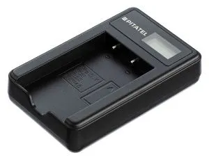 зарядное устройство pitatel pvc-015 для olympus bls-1, bll-1, bls-5