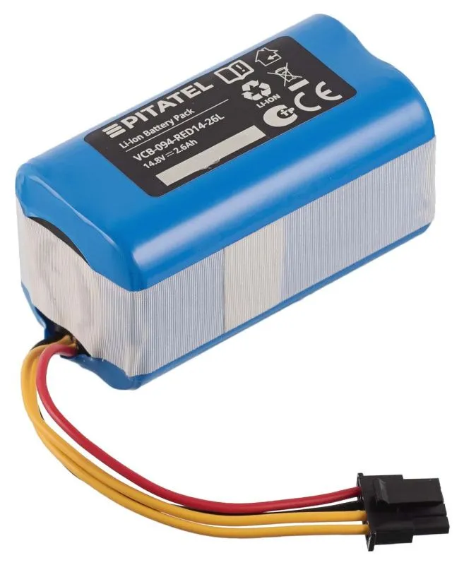 Аккумулятор для Cecotec, Vileda, Proscenic, Bagotte, p/n: BONA18650-MF1, 14.4V, 2.6Ah