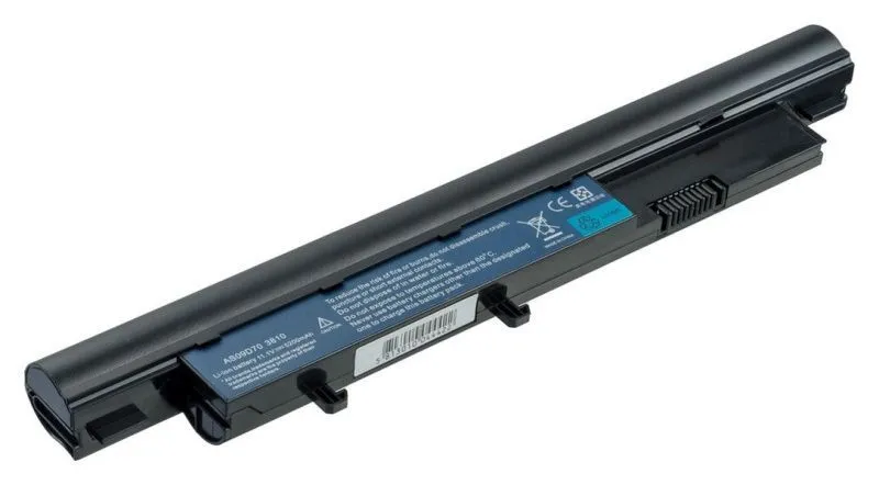 Аккумуляторная батарея Pitatel BT-053 для ноутбуков Acer Aspire 3810, 4810, 5810, Travelmate 8371, 8471, 8571