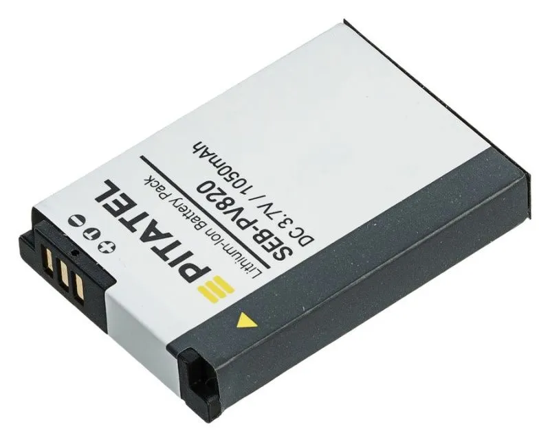 Аккумулятор Pitatel SEB-PV820 для Samsung Digimax ES50, ES55, ES60, ES63, EX2F, IT100, L100, L110, L200, 1050mAh