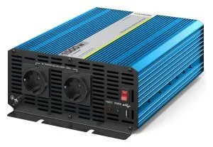 с чистой синусоидой инвертор pitatel kv-p1500ru.12 (12в/220в, чистый синус, 1500вт)