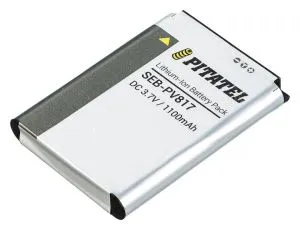 аккумулятор pitatel seb-pv817 для samsung digimax i80, i85, i100, l74w, nv11, nv24, 1100mah