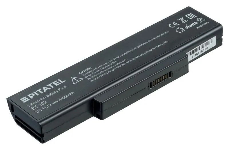 Аккумуляторная батарея Pitatel BT-102 для ноутбуков Asus F2, F3, Z53T, M51