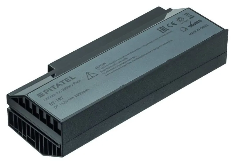 Аккумуляторная батарея Pitatel BT-197 для ноутбуков Asus G53, G73, Lamborghini VX7