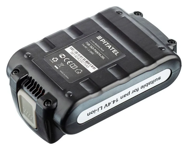 Аккумуляторная батарея Pitatel TSB-163-PAN14-20L (PANASONIC p/n: EY9L40), Li-Ion 14.4V 2.0Ah