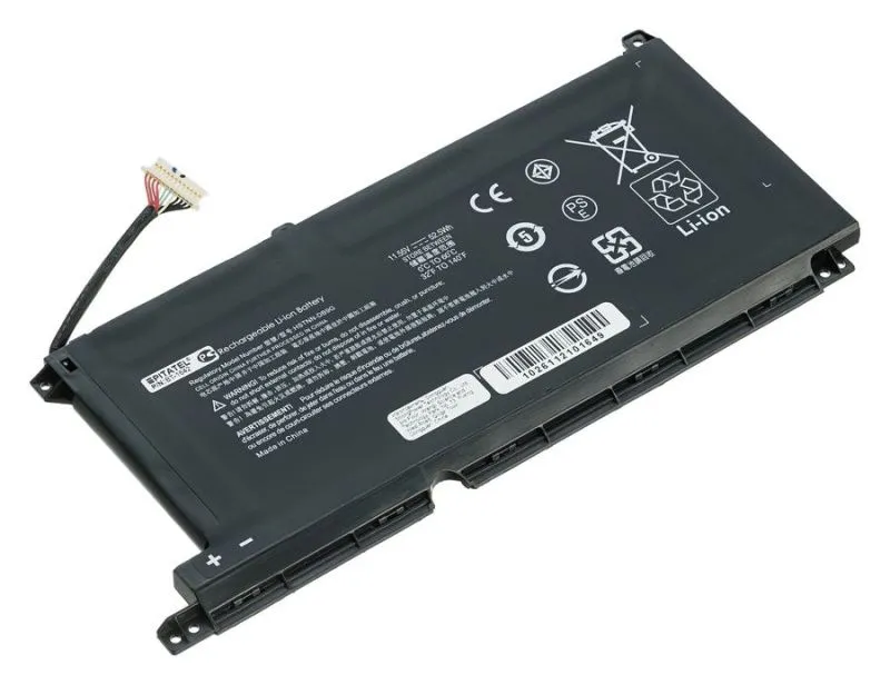 Аккумуляторная батарея Pitatel BT-1642 для HP Spectre X360 15-ap012na, Pavilion Gaming 15-dk0760nd, Pavilion Gaming 15-dk0146tx